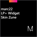 LP+ Widget Skin Zune