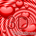 3D Valentines Live Wallpaper