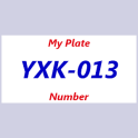 My Plate Number