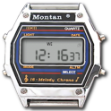 Horloge Montana