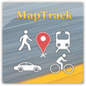 MapTrack GPS real time track