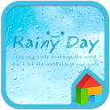rainy day dodol launcher theme