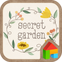 The Secret Garden dodol theme