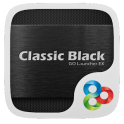 Classic Black Launcher Theme