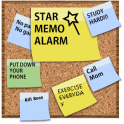 Star memo alarm