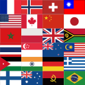 World flag quiz (guess flag)