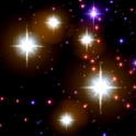 Star Clusters 3D Live Wallpaper - Premium version