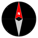 Kompass Schwarz FULL