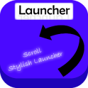 Stylish Scroll launcher
