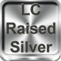 LC Raised Silver Theme for Nova/Apex Launcher