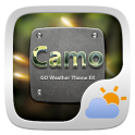 Camo GO Weather Widget Theme