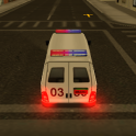 救急車の駐車シミュレータ