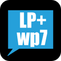 LP + 윈도우 7 전화 번호 블루 스킨