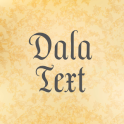 Dala Text FlipFont