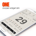 One Zooper Widget Skin