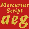 Mercurius Script FlipFont