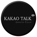 KakaoTalk Gentle Black Theme