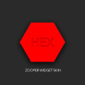HEX Zooper Widget Skin