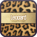 Gold Leopard go launcher theme