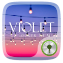 Violet GO Locker Theme
