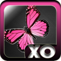 Pink Butterfly icon pack