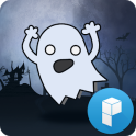 Little Ghosts Launcher Theme