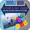 Best Dad Cards for Doodle Text