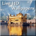 Golden temple Live Wallpapers