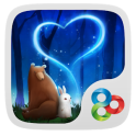 Bearabbit GO Launcher Theme