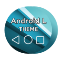L BLUE Android Theme CM11/PA