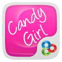 Candy Girl GO Launcher Theme