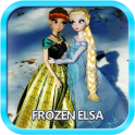 Wallpaper Frozen Elsa & Anna