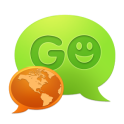 GO SMS Pro Spanish language pa