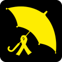 Parapluie jaune