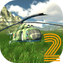 Вертолет игры 2 3D