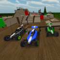 skatepark rc racing cars 3D