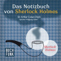 Notizbuch von Sherlock Holmes