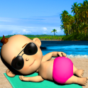 Mi bebé: Babsy en el 3D Beach