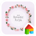 romantic purple 도돌런처 테마