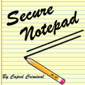 Secure Notepad