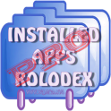 Installed Apps Rolodex Pro