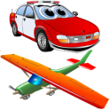 Kids memory game: Cars&Planes