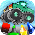 Cars Colouring Book for Kids