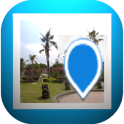 GPS Photo Viewer use HereMap