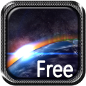 Space Free 3D Live Wallpaper