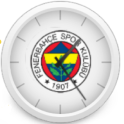 Cnk's Fenerbahçe Clock UCCW Sk