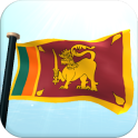 Sri Lanka Flag 3D Free