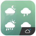 Simple Clean Weather Iconset
