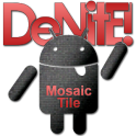 Mosaic Tile Red CM11 Theme
