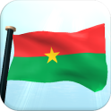 Burkina Faso Flag 3D Free